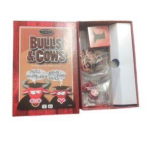 Bulls & Cows Board Game
